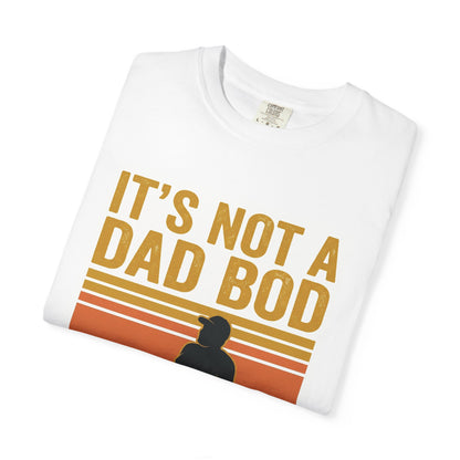 Father Figure T-Shirt — "It's Not a Dad Bod, It's a Father Figure" Retro Father's Day Tee
