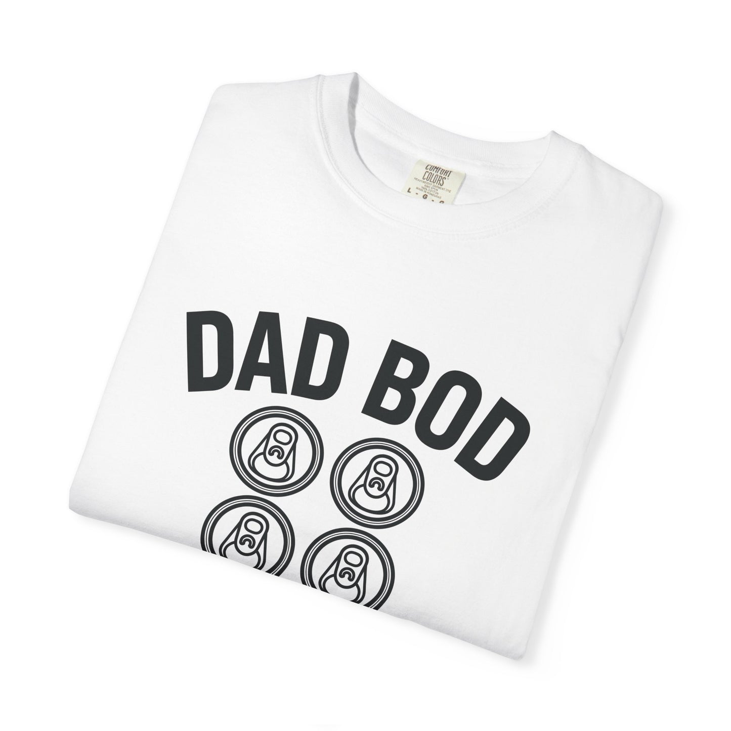 Dad Bod 'Working On My Six Pack' T-Shirt