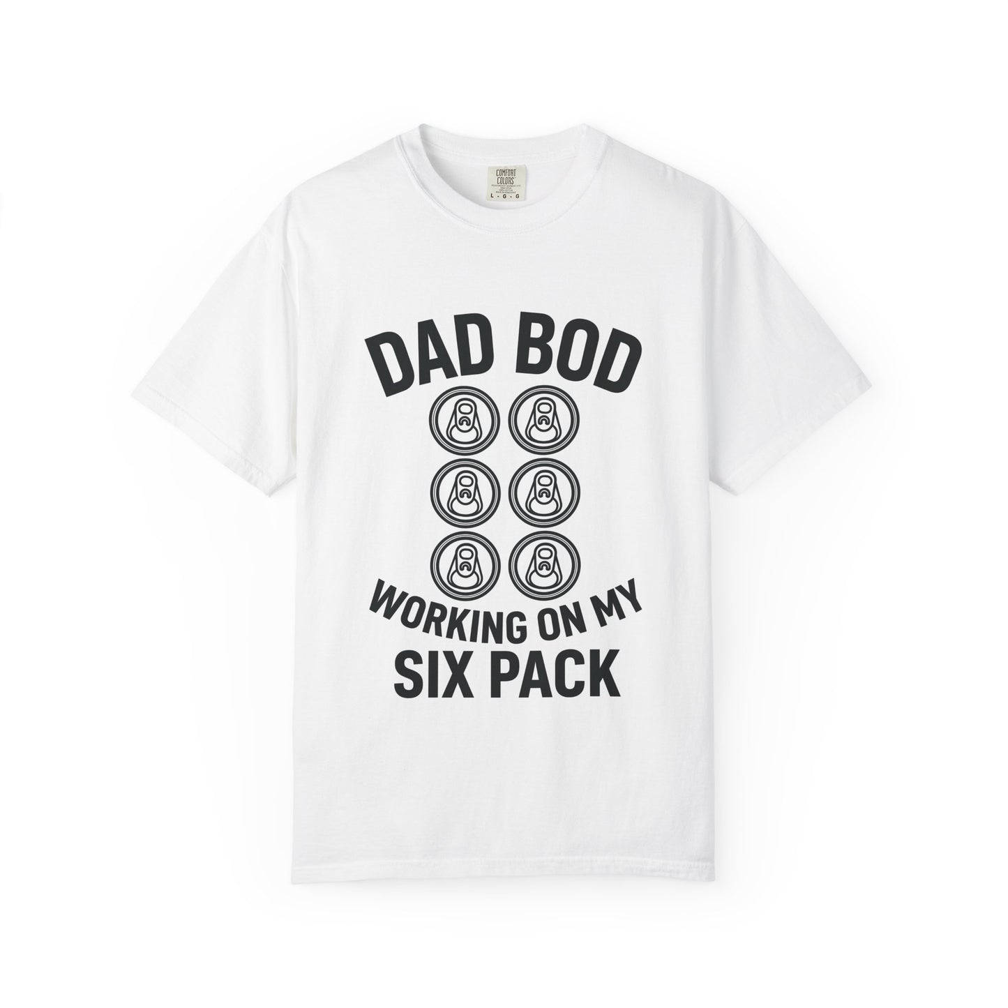 Dad Bod 'Working On My Six Pack' T-Shirt