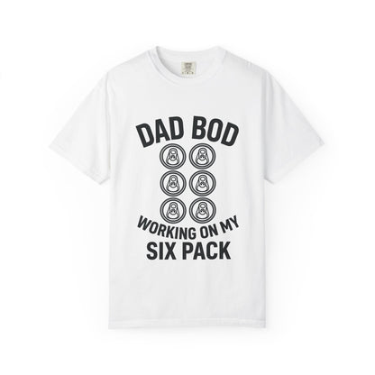 Dad Bod 'Working On My Six Pack' T-Shirt