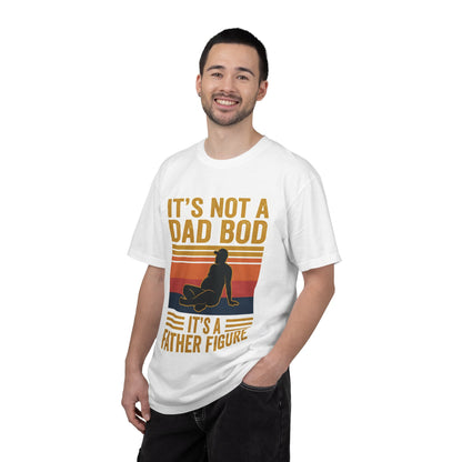 Father Figure T-Shirt — "It's Not a Dad Bod, It's a Father Figure" Retro Father's Day Tee
