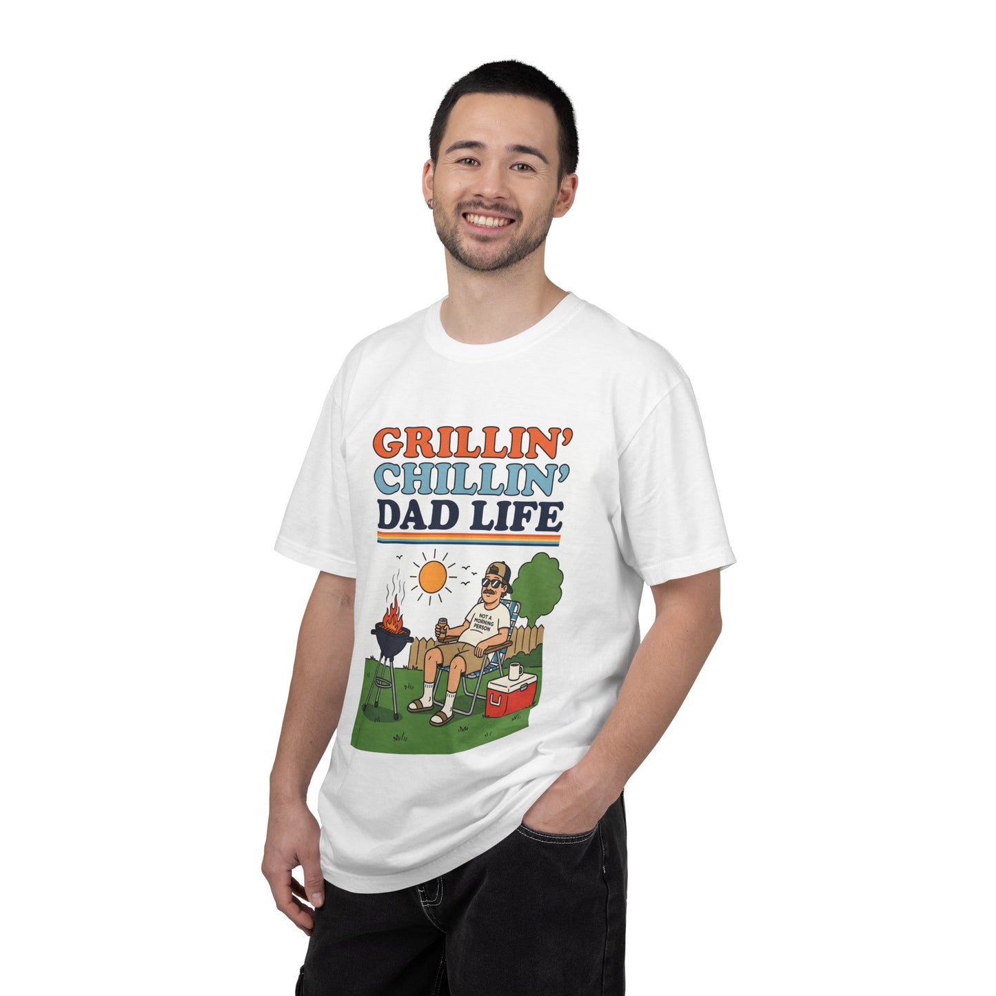 Grillin' Chillin' Dad Life T-Shirt