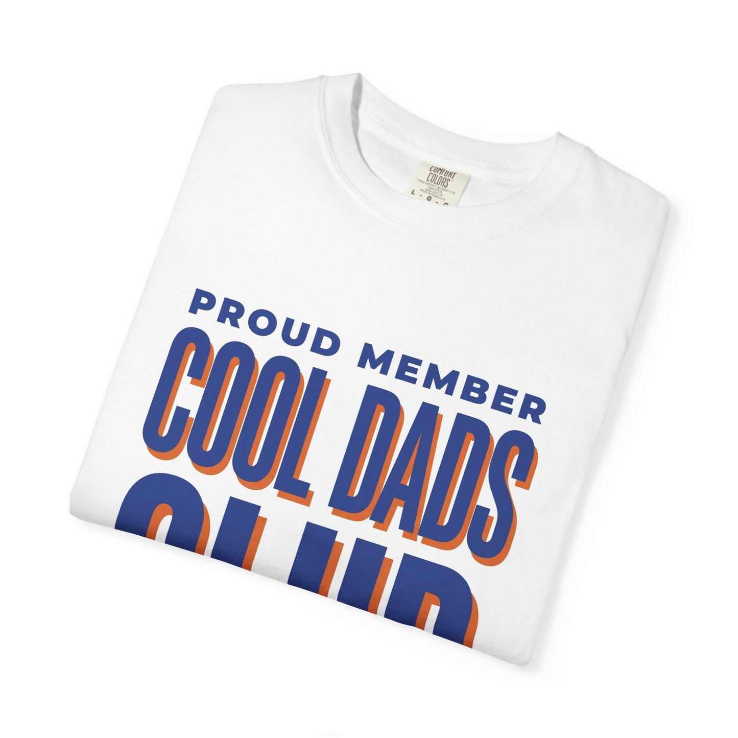 Cool Dads Club T‑Shirt — "Proud Member: Running on Caffeine & Chaos"